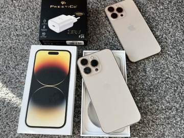 iPhone 13 PRO 256GB Gold Złoty Rose Bat98% Gwar