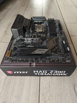 MSI Z390 Tomahawk, Intel i5 9600K, MSI GTX 1660Ti 