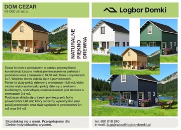 Domek Letniskowy Cezar