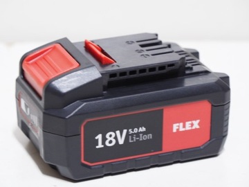 FLEX 18v 5Ah bateria akumulator klucz wkretarka 