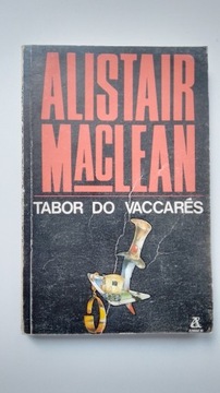 Alistair MacLean Tabor do Vaccares kryminał