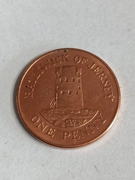 Jersey one penny 2016