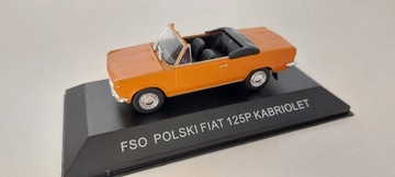 FSO Fiat 125p Kabriolet Legendy FSO nr 4 PRL