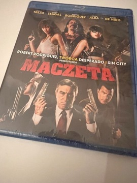 Maczeta Blu-ray BR Rodriguez Machete