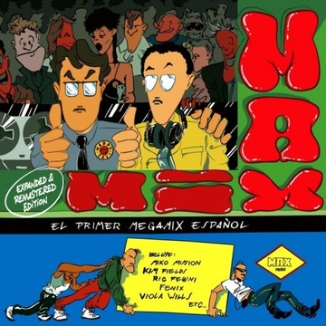 Max Mix Vol.1 (El Primer Megamix Espanol) (CD)
