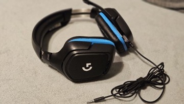Słuchawki Logitech G432 gamingowe z mikrofonem 