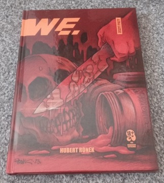 Komiks W.E. zeszyt 5 - edycja HC - UNIKAT! 