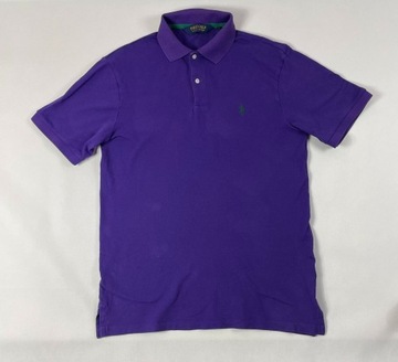 Koszulka Polo Ralph Lauren Golf M fioletowa