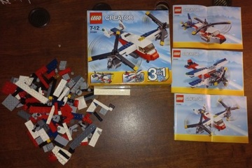 Lego CREATOR 31020 100% klocków+ instr. + pudełko