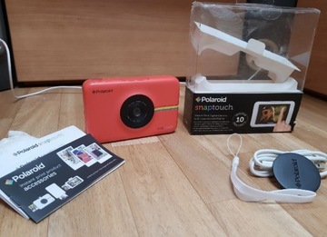 Polaroid Snap Touch pomarańczowy - Instax Kodak