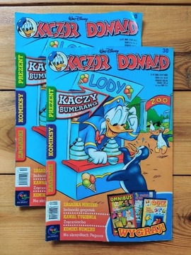 Komiks Kaczor Donald nr 30 2003 r.