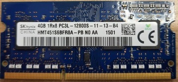 Pamięć RAM DDR3L HYNIX HMT451S6BFR8A-PB 4 GB