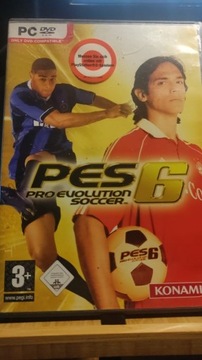 Pro Evolution Soccer 6 PC gra