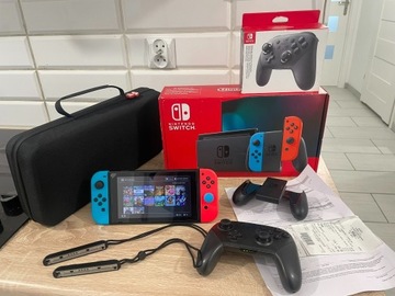 Konsola NINTENDO Switch 128GB  Kontroler Pro 