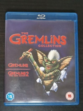 Gremlins i Gremlins 2 (Gremliny) -Blu-ray 