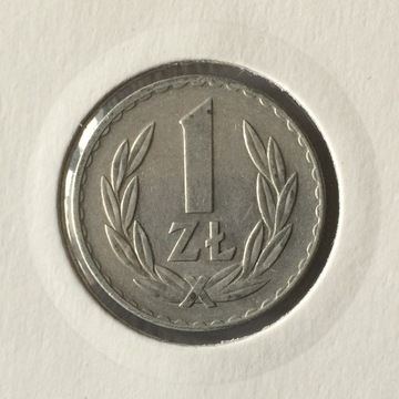 1 zł złoty 1970 