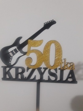 Topper z gitarą