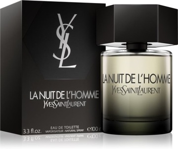Yves Saint Laurent La Nuit de L'Homme 100 ml EDT