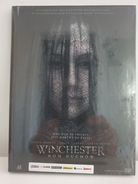 WINCHESTER DOM DUCHÓW - film na płycie DVD booklet