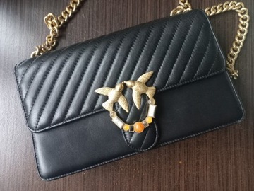 Pinko torebka baby love bag mix studs animalier Pozna Kup