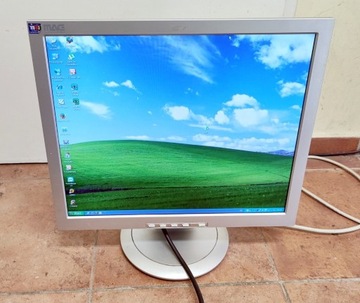 Firmowy MONITOR LCD, MAG B716 17" stan bardzo OK