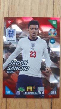 EURO KICK OFF 2021 JEWEL SANCHO NR.381