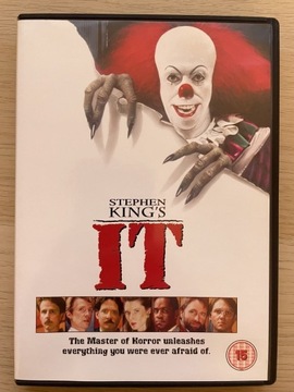 IT DVD To Stephen King's IT DVD