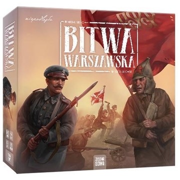 Gra Bitwa Warszawska Zielona Sowa - wysyłka 24H