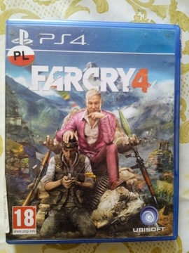 Far Cry 4 +Ghost recon pl.ps4