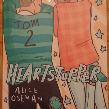 Heartstopper tom 2. Alice Oseman