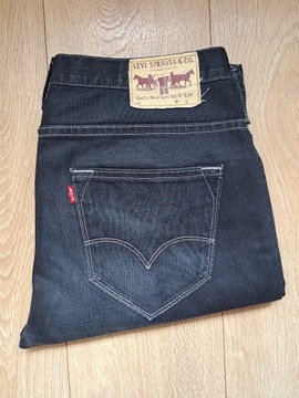 Jeansy Levis 504 W31 L34