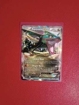 Karta Pokémon (Oryginalna) Rayquaza EX (85/124)