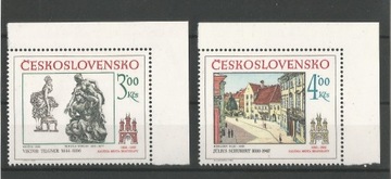 Czechosłowacja 1983 Historyczna Bratysława