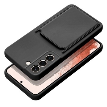 Futerał CARD CASE do SAMSUNG A25 5G czarny