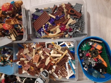 Lego mix klocki lego 11kg (Ninjago, nexo knight, bionicle, city)