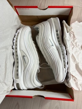 41 Nike Air Max 97 Triple White białe 921826 101