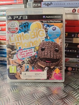 Ps3 Little Big Planet GOTY PL idealny stan