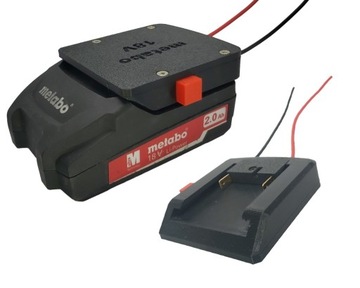 Adapter do baterii akumulatora METABO 18V 