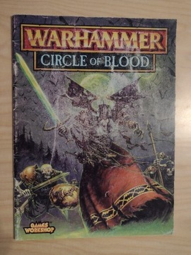 Warhammer Circle of blood książka