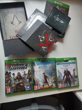 Assassin's creed Valhalla Odyssey Syndicate the rooks edition