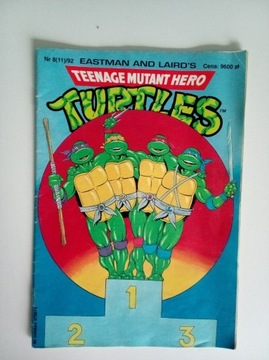 Komiks Turtles 8/92 8(11)/92