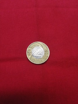 Moneta 2 złote 1994 pieniądz mennica z obiegu 