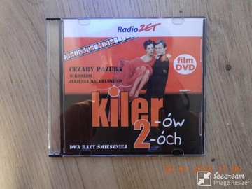 KILER-ów 2-óch  - Film DVD