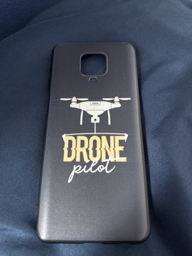 Case do telefonu xiaomi redmi note 9pro drone pilot