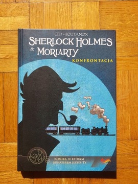 Sherlock Holmes & Moriarty. Konfronta