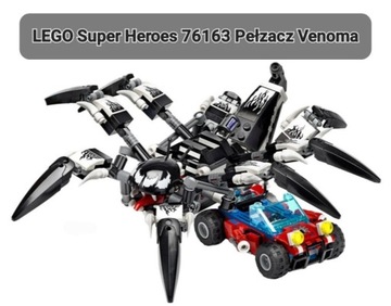 LEGO Super Heroes 76163 - Pełzacz Venoma