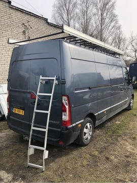 Bagażnik aluminiowy Renault Master L3H2 Max Movano