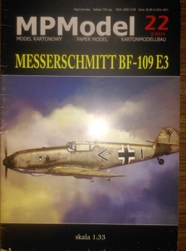 Messerschmitt Bf-109E3 - MPMODEL