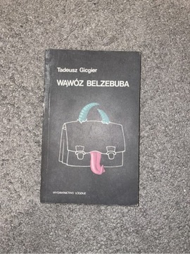 Książka „Wąwóz Belzebuba” Tadeusz Gicgier
