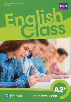 English Class A2+ Książka ucznia / Podręcznik 